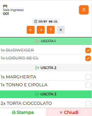 spostamento